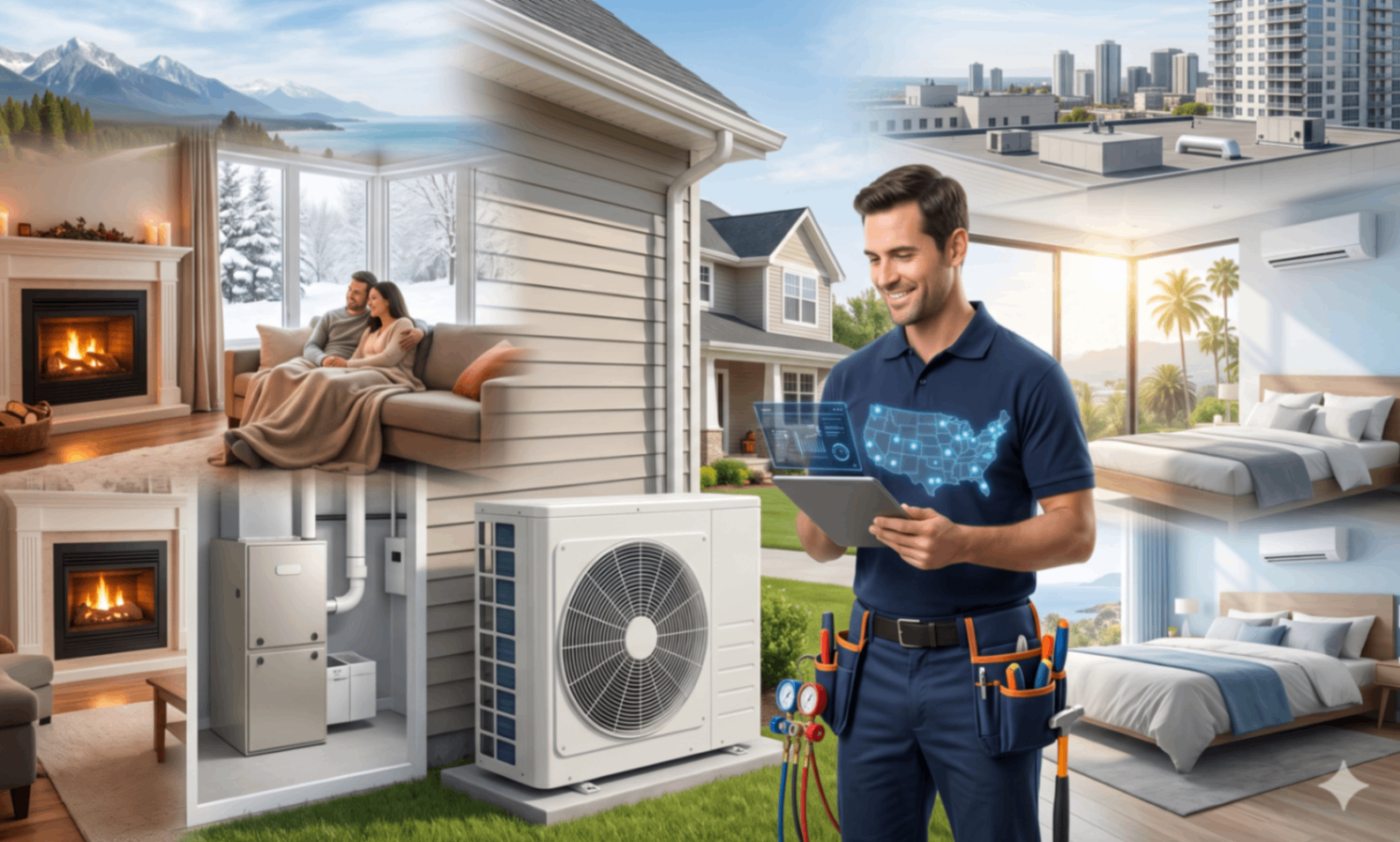 HVAC in Foxboro, MA